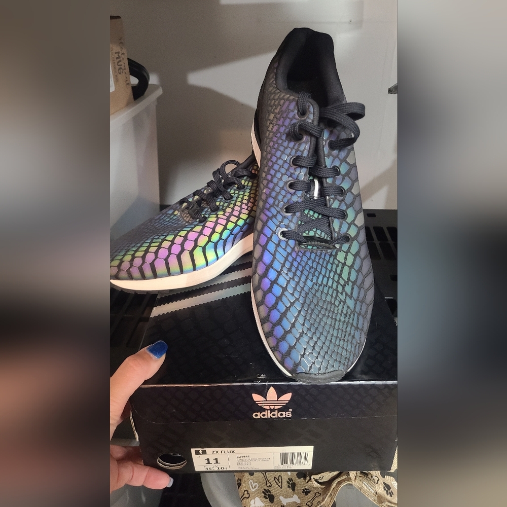 Adidas ZX Flux XENO Reflective